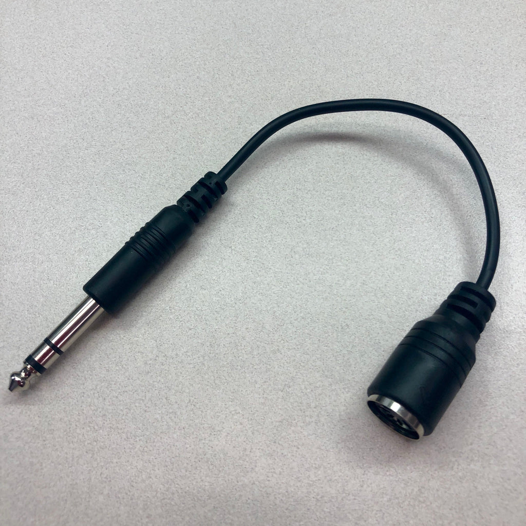 MIDI to 1/4" Cables