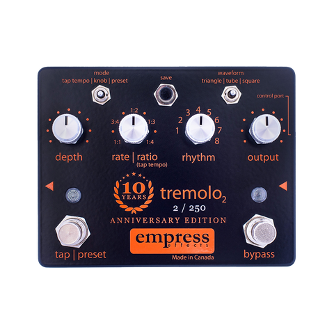 10th Anniversary Tremolo