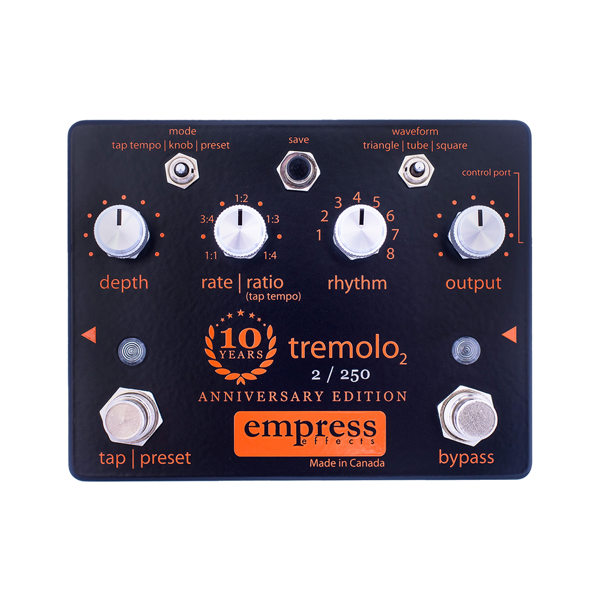 10th Anniversary Tremolo