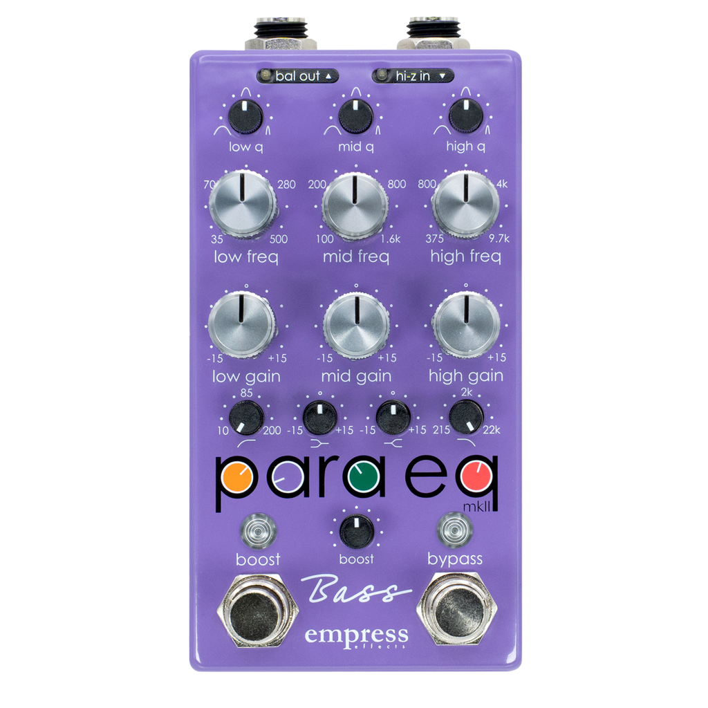 S&D Bass ParaEq