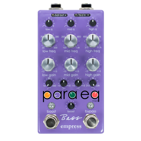 S&D Bass ParaEq