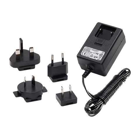 Universal 9V, 2.5A Negative-Tip Power Supply