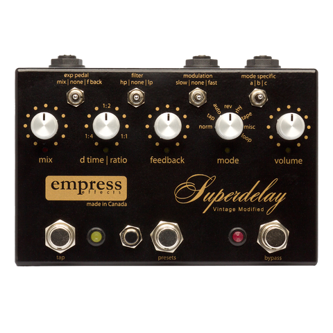 Vintage Modified Superdelay