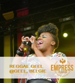 REGGAE GEEL Front